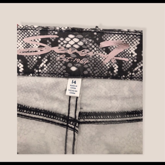 Seven7 Tummyless Slimming Stretch Skinny Jeans - Picture 5 of 5